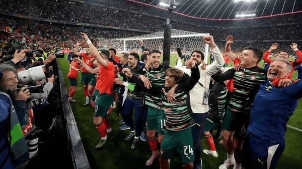 葡萄牙新星伊纳西奥谈欧国联夺冠：C罗影响一代人 门德斯实力非凡