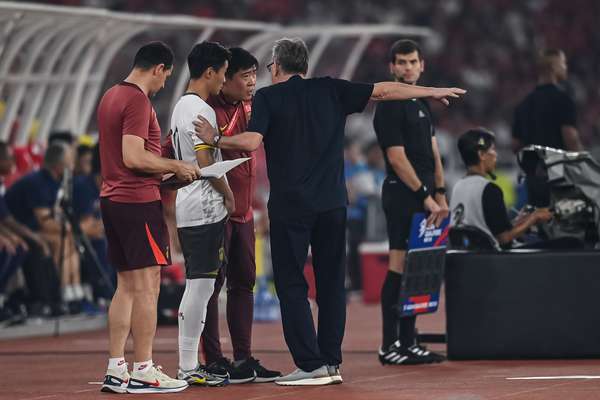 沈祥福若执教国足成绩或优于伊万 战术稳定性成关键变量