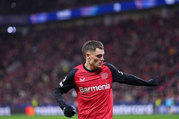 利物浦与勒沃库森就维尔茨转会展开拉锯战 1.5亿欧成关键分歧点