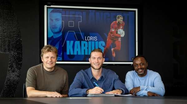 沙尔克04官宣与卡里乌斯续约三年 德国门将身披1号战袍