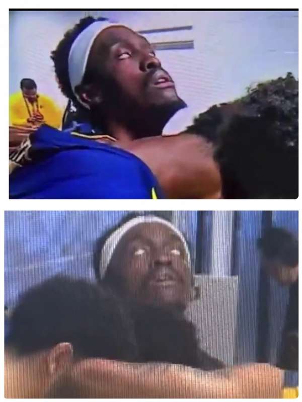 步行者主场大胜雷霆 西亚卡姆赛前神秘仪式引热议