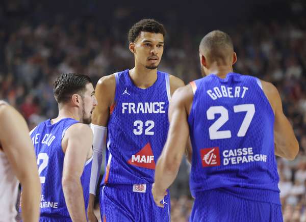 法国男篮折损双塔！文班亚马确认缺席欧锦赛 戈贝尔同步退出