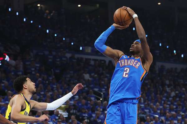 SGA领跑季后赛价值榜 哈利伯顿布伦森展现超巨潜质