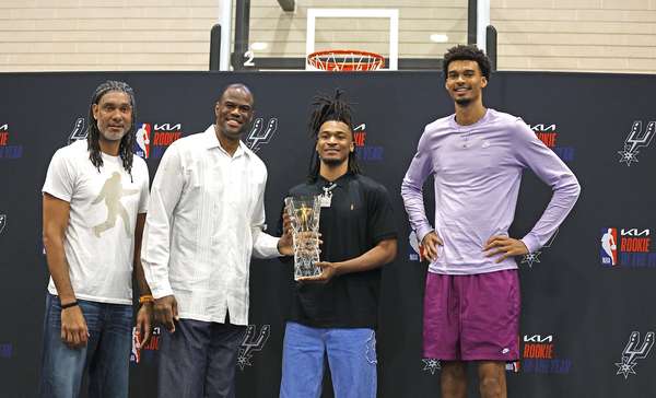 马刺榜眼秀哈珀剑指年度最佳新秀 欲延续球队新人王传统